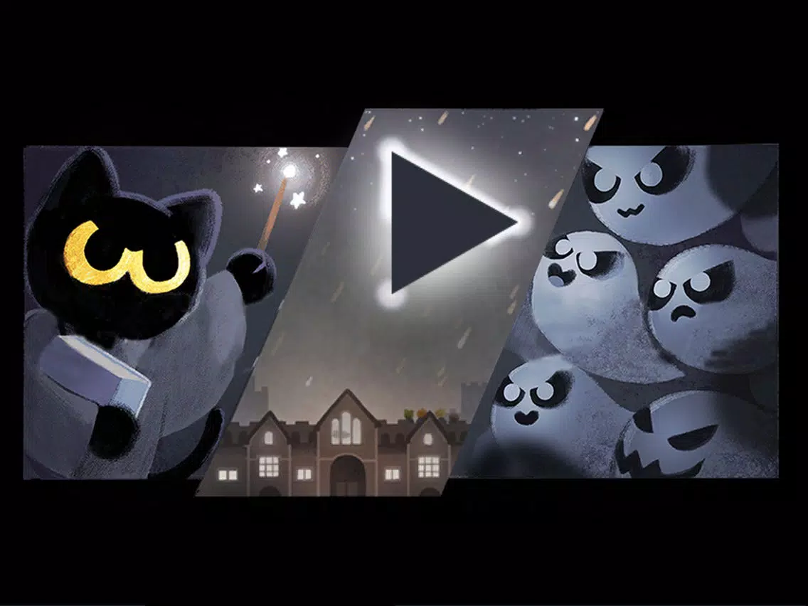 Screenshot di Magic Cat Academy iPad 
