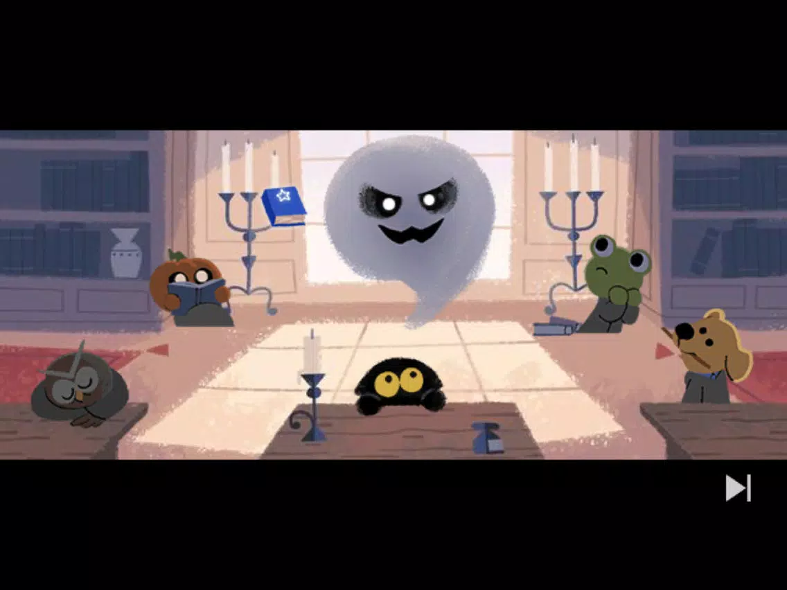 Screenshot di Magic Cat Academy iPad 