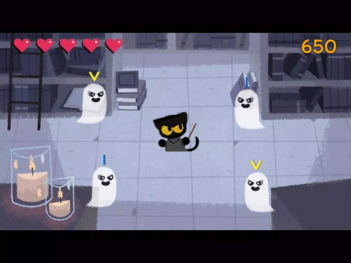 Screenshot di Magic Cat Academy iPad 
