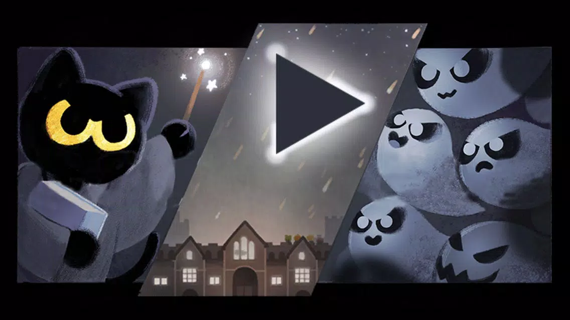Screenshot di Magic Cat Academy