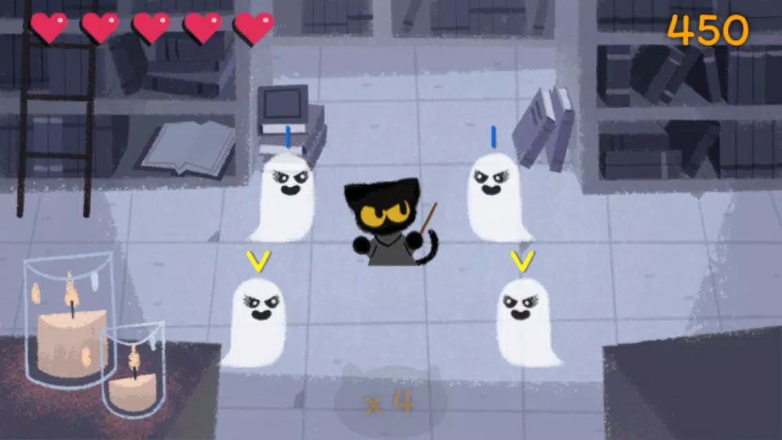 Screenshot di Magic Cat Academy