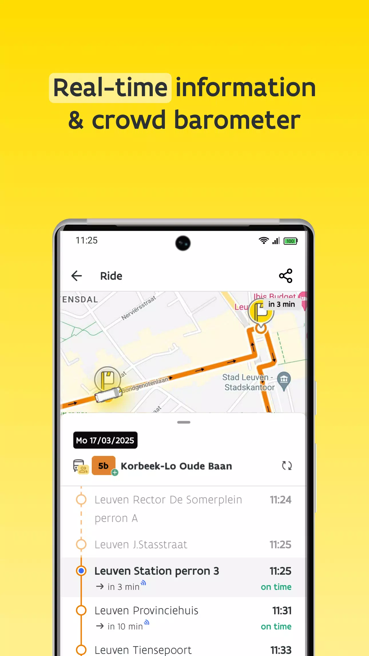 De Lijn应用截图