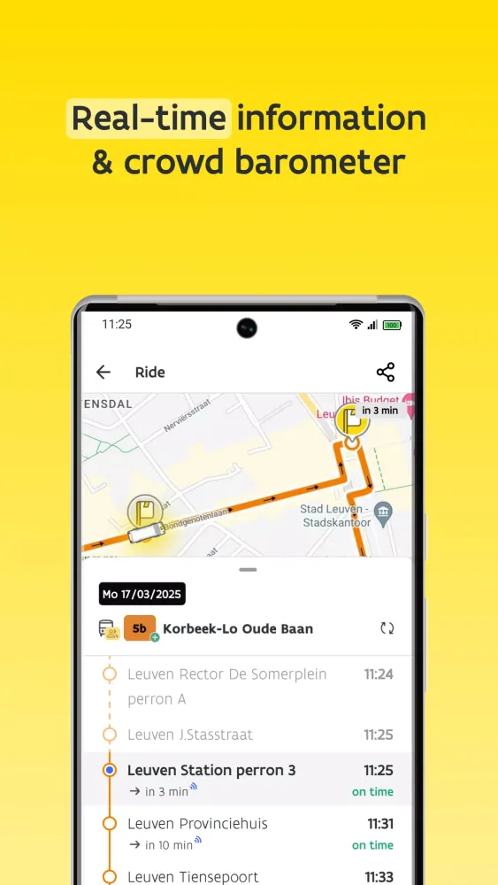 De Lijn Screenshots