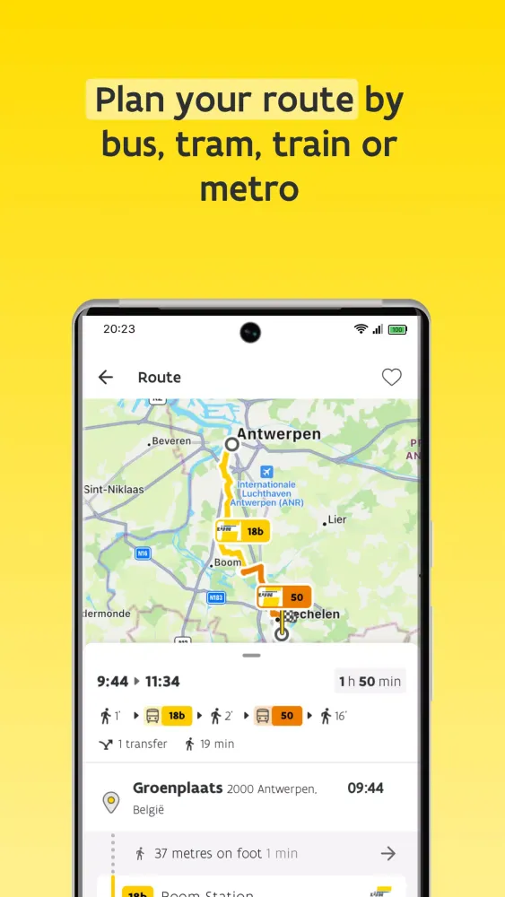 De Lijn Screenshots