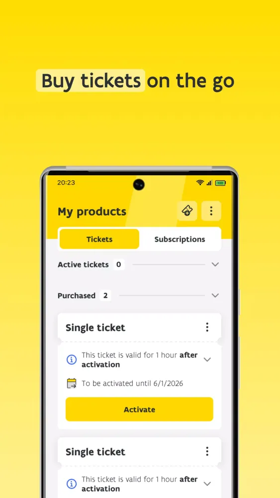 De Lijn Screenshots