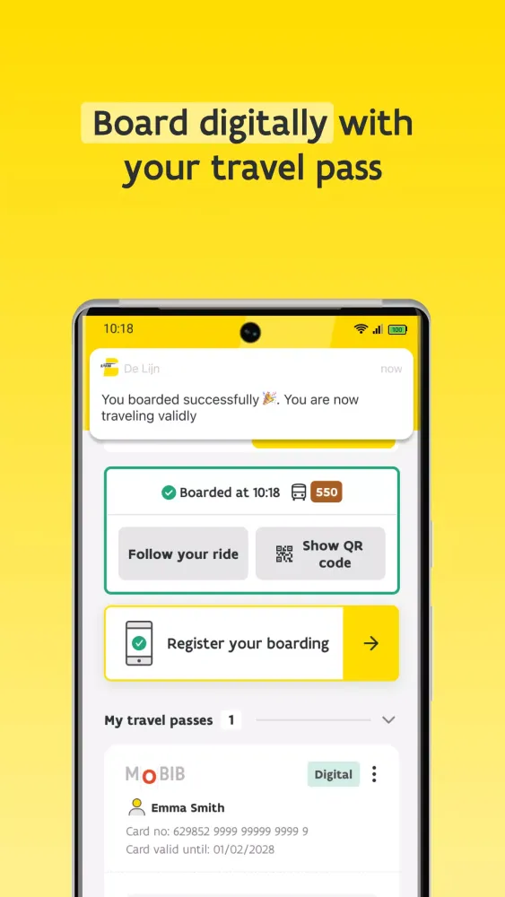 De Lijn Screenshots