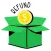 The Money Back stickers