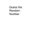 Guess the Random Number