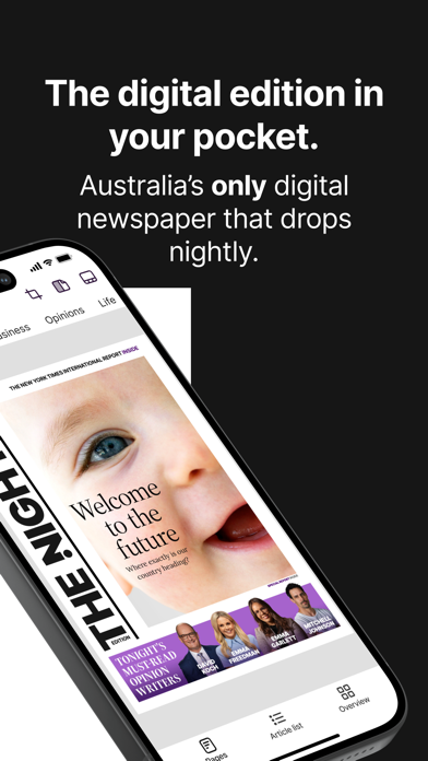 Screenshot di The Nightly