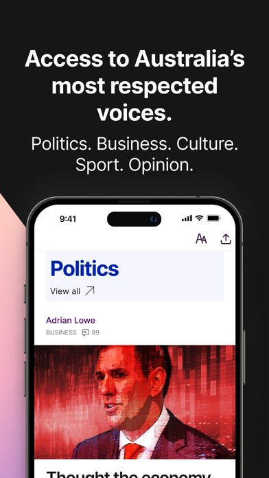 Screenshot di The Nightly