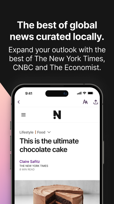 Screenshot di The Nightly