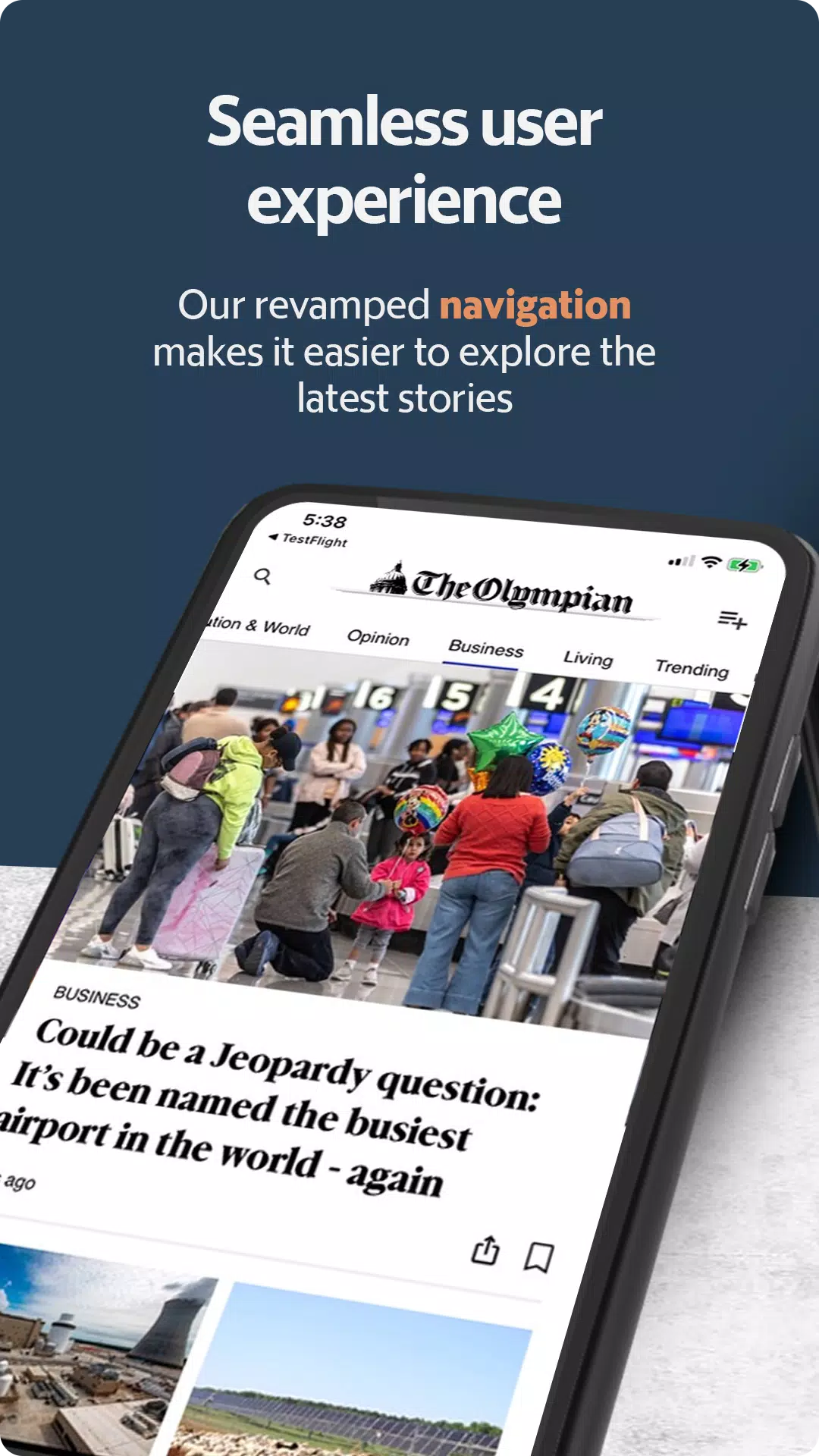 The Olympian Screenshots