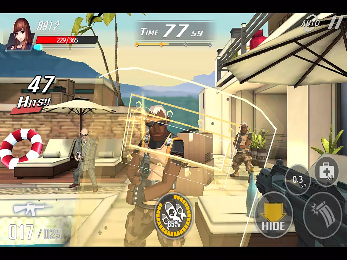 Tangkapan layar OverTouch : Gun Shooting iPad 