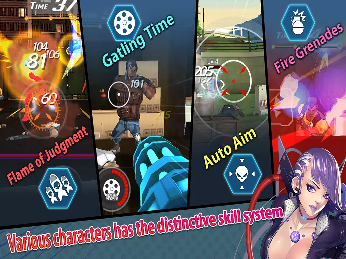 Tangkapan layar OverTouch : Gun Shooting iPad 
