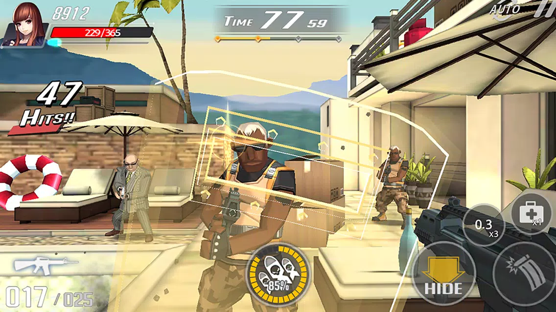 Tangkapan layar OverTouch : Gun Shooting
