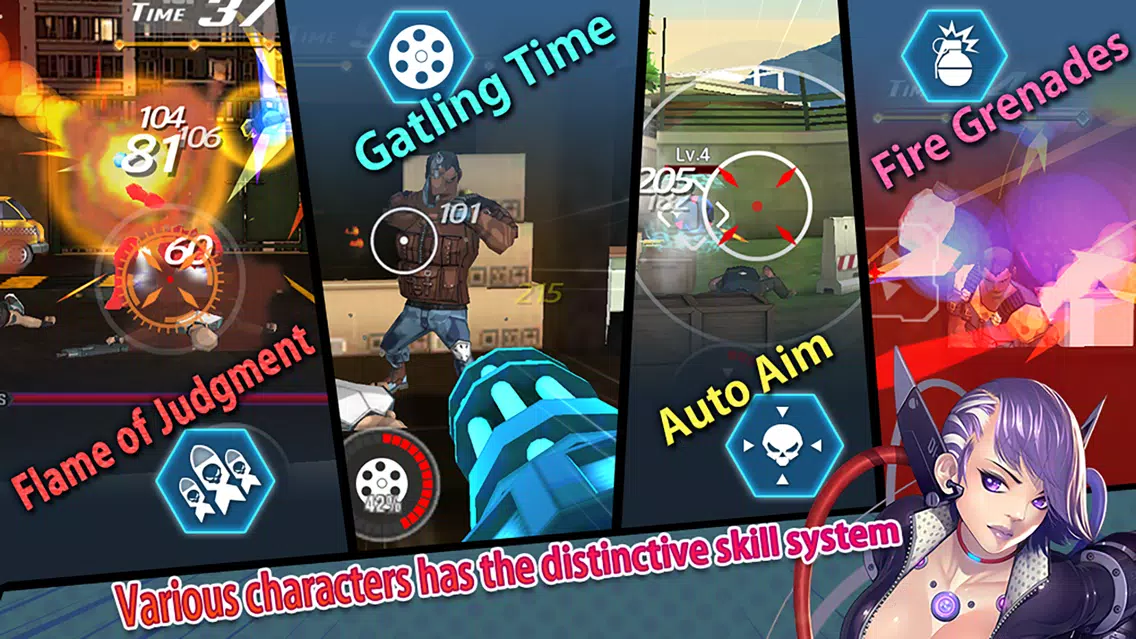 Tangkapan layar OverTouch : Gun Shooting
