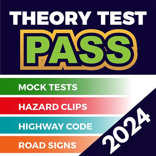 Theory Test Pass - 2024 Theory Test Pass - 2024