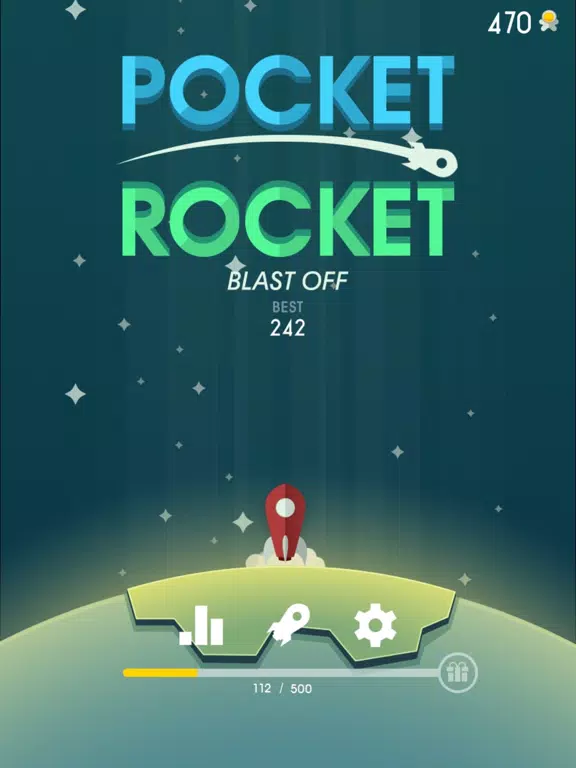 Pocket Rocket - Blast Off iPad  سکرین شاٹس