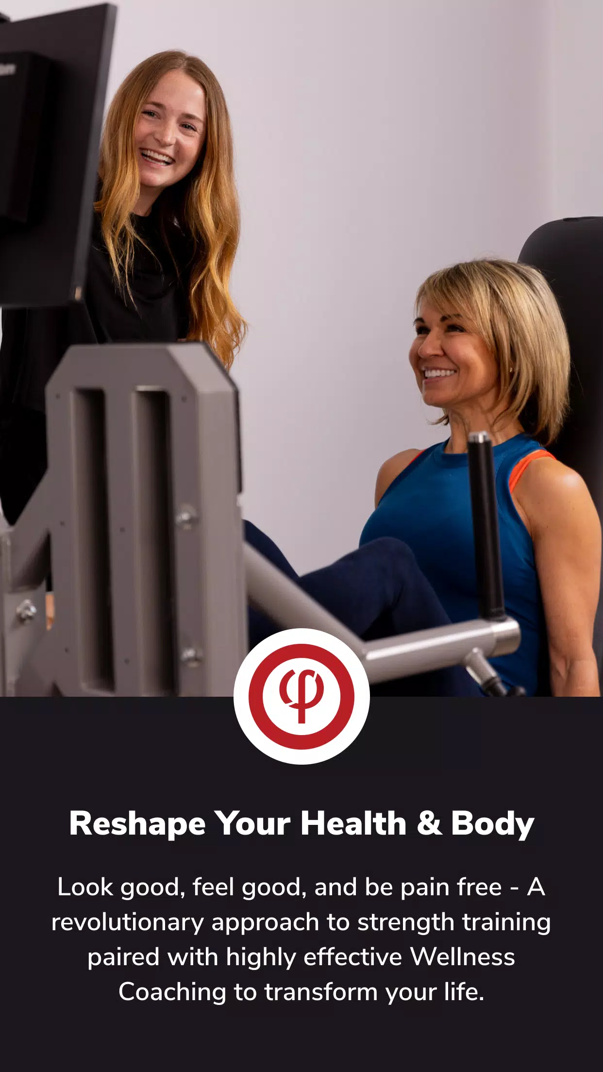 Wellness Coaching Screenshots