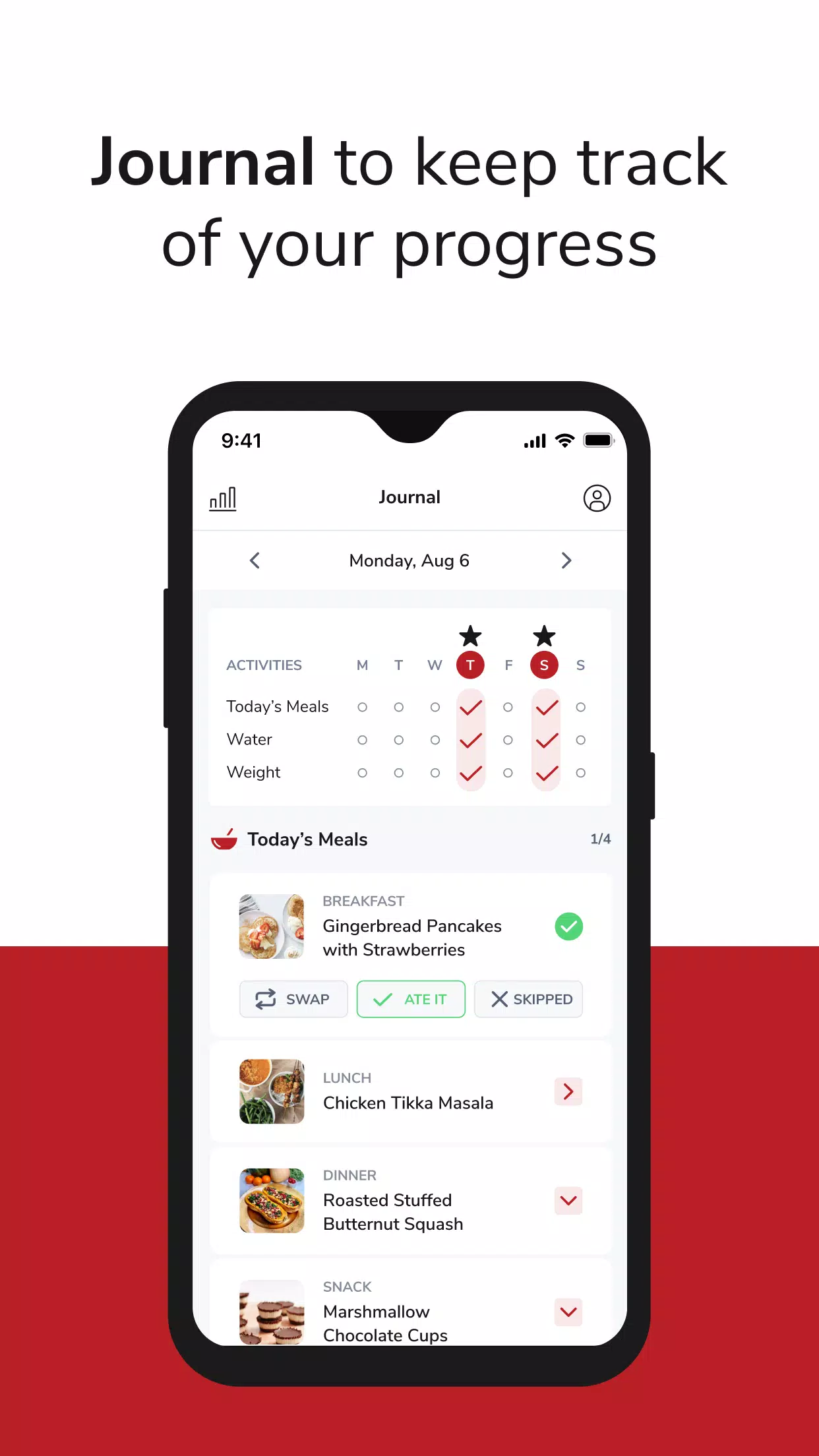 Wellness Coaching Screenshots