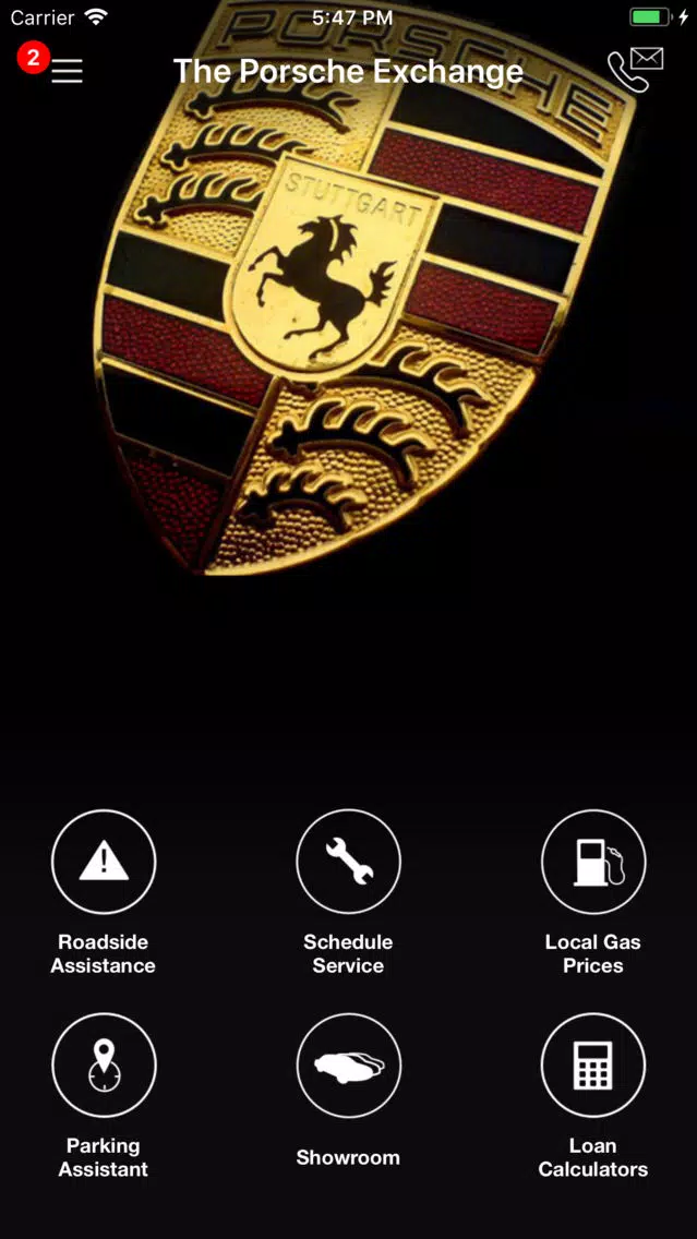 Capturas de pantalla de The Porsche Exchange DealerApp
