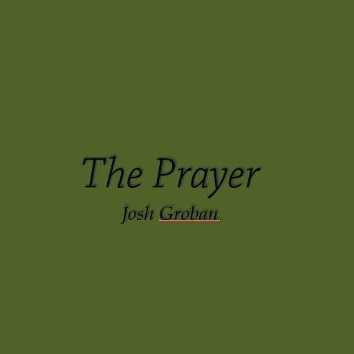 The Prayer Lyrics
