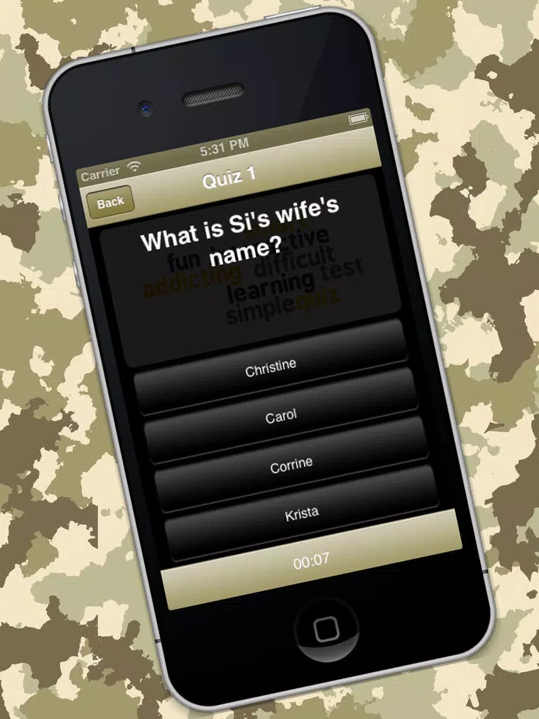 TV Trivia: Duck Dynasty Edition iPad Screenshots