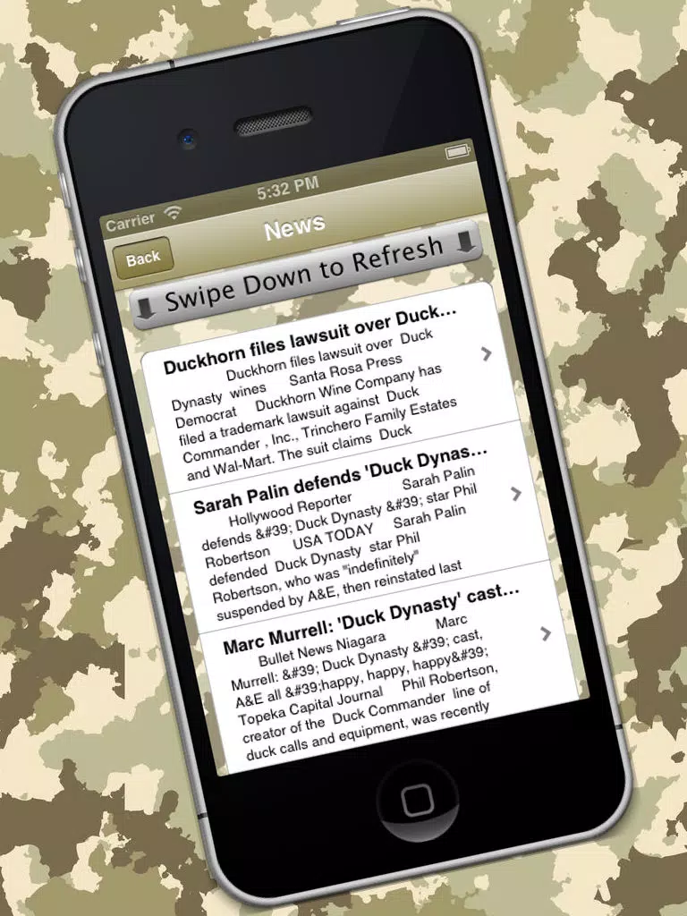 TV Trivia: Duck Dynasty Edition iPad Screenshots