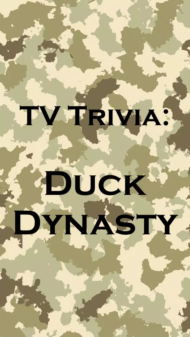 TV Trivia: Duck Dynasty Edition Screenshots