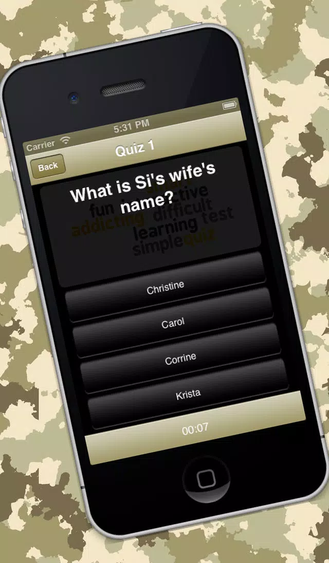 TV Trivia: Duck Dynasty Edition Screenshots