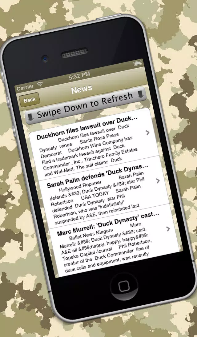 TV Trivia: Duck Dynasty Edition Screenshots