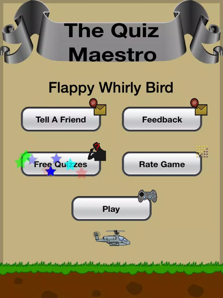 Flappy Whirly Bird iPad 应用截图