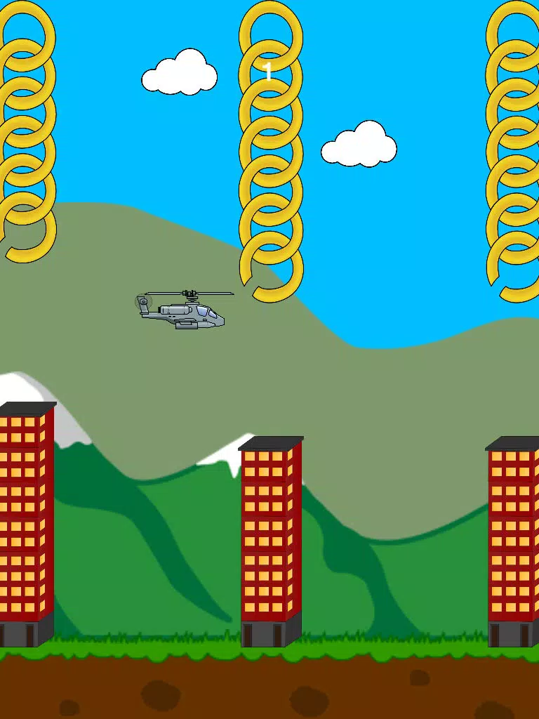 Flappy Whirly Bird iPad 应用截图