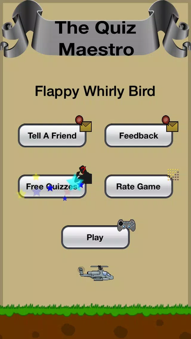 Flappy Whirly Bird应用截图