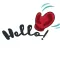Hello Stickers