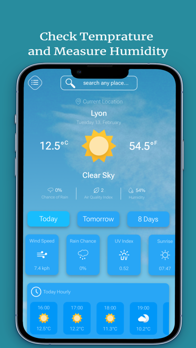 Thermometer -Temperature Today Screenshots