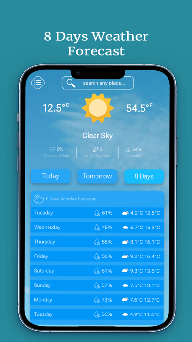 Thermometer -Temperature Today Screenshots