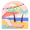 The Sea and Relax stickers