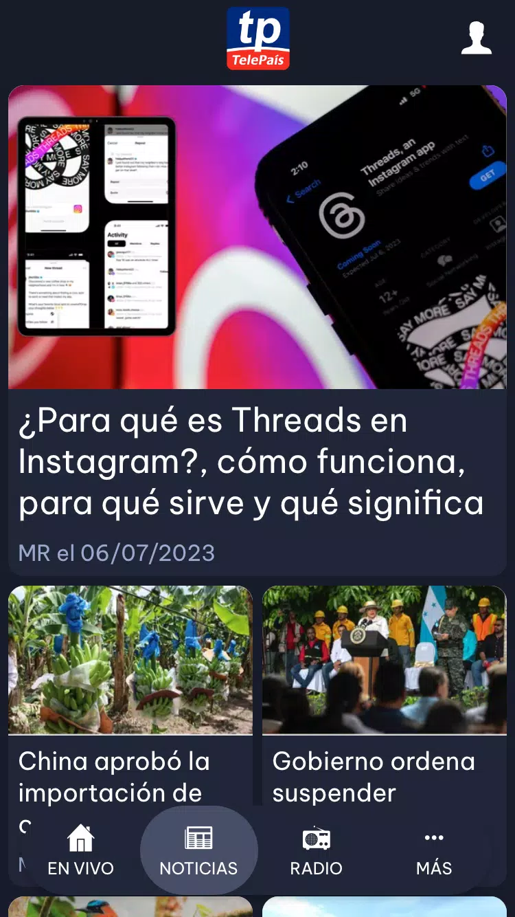 TelePaís Honduras應用截圖