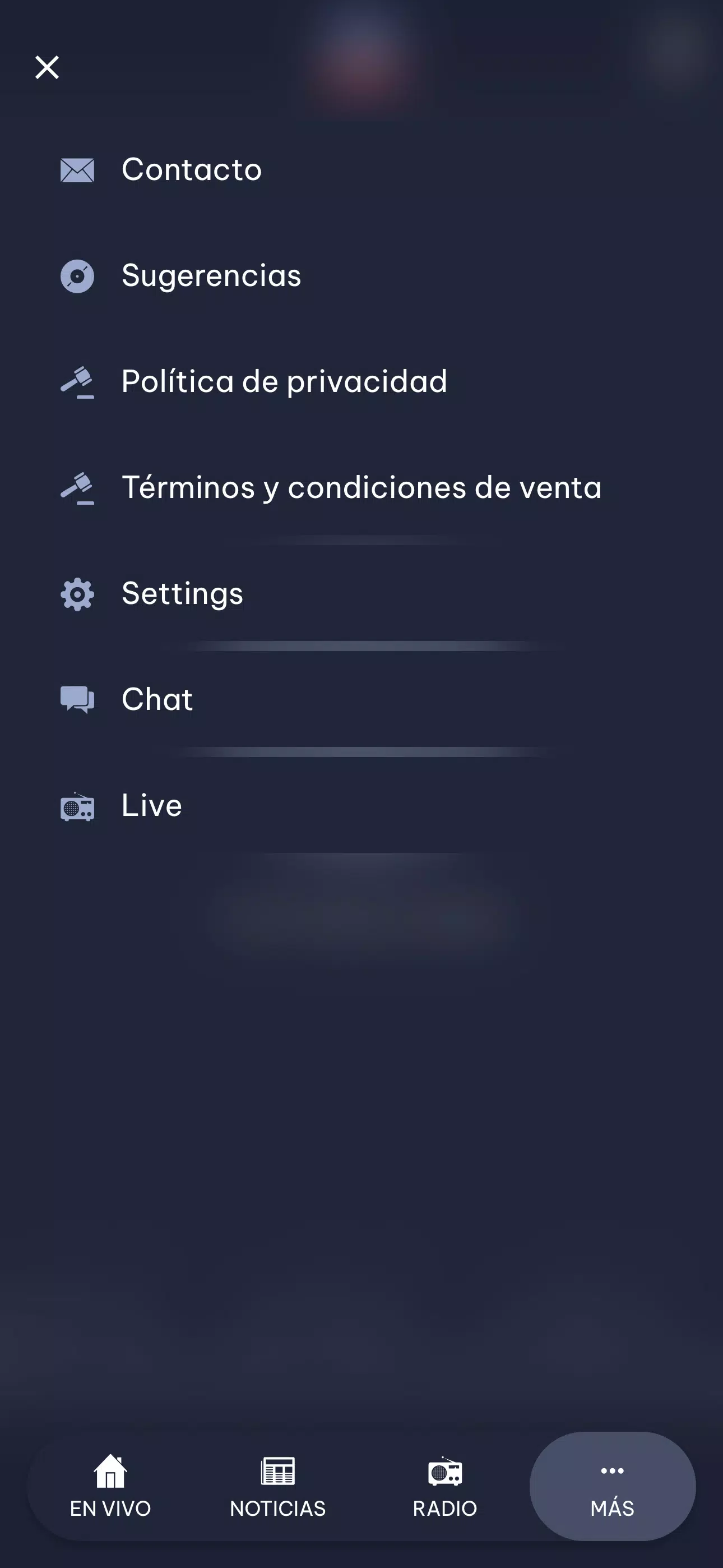 TelePaís Honduras應用截圖