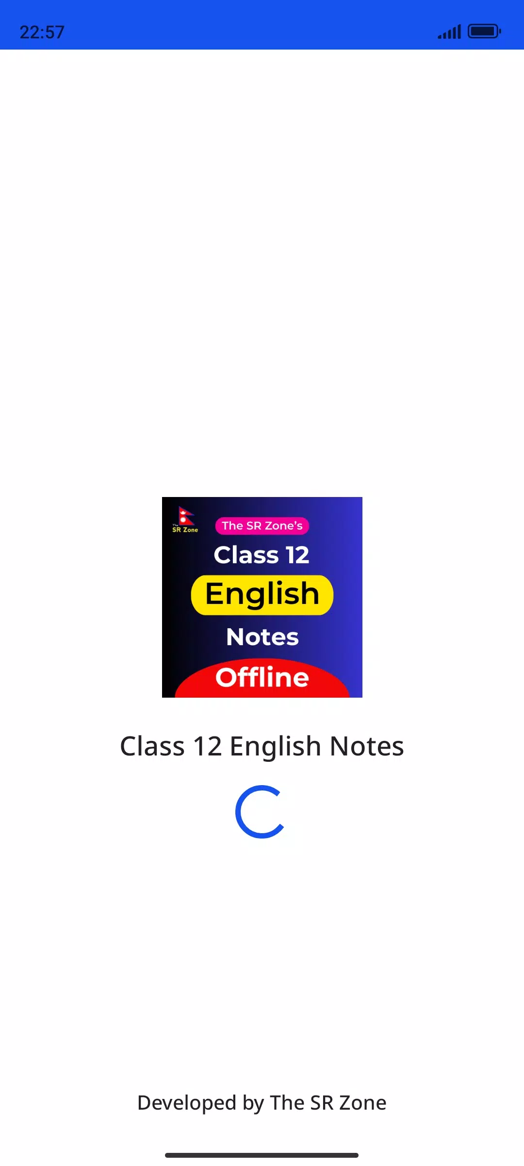Class 12 English Notes Guide Screenshots