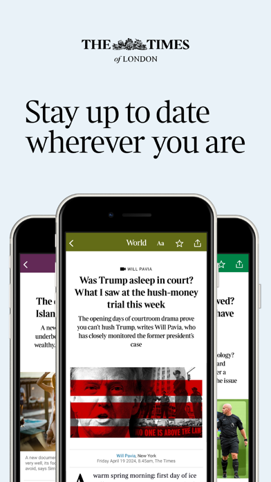 The Times of London Screenshots
