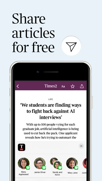 The Times of London Screenshots