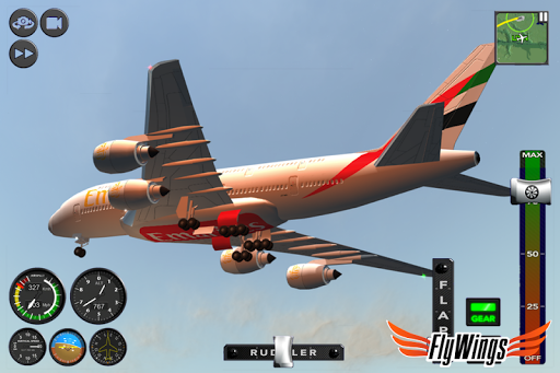 Flight Simulator Paris 2015 HD Screenshots