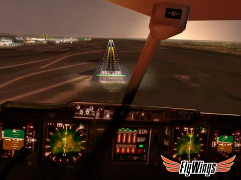 Flight Simulator Paris 2015 Online - FlyWings iPad  স্ক্রিনশট