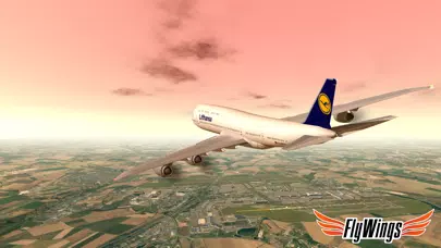 Flight Simulator Paris 2015 Online - FlyWings স্ক্রিনশট