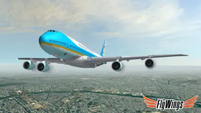 Flight Simulator Paris 2015 Online - FlyWings স্ক্রিনশট