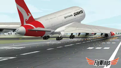 Flight Simulator Paris 2015 Online - FlyWings স্ক্রিনশট