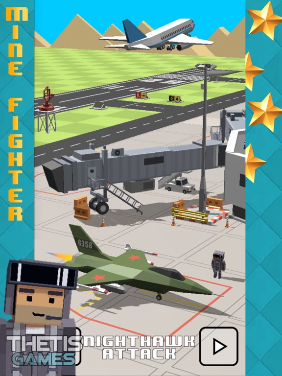 Mine Fighters iPad  স্ক্রিনশট