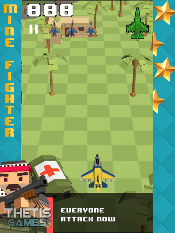 Mine Fighters iPad  স্ক্রিনশট